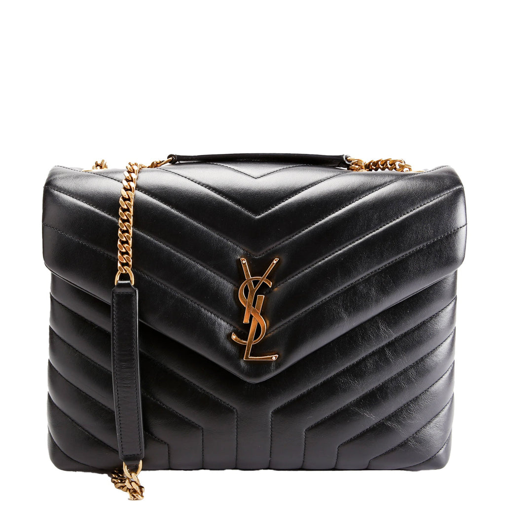 LouLou Medium Quilted 574946 Black