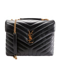 LouLou Medium Quilted 574946 Black