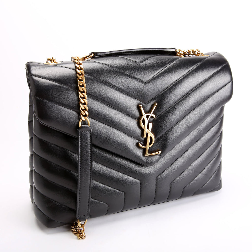 LouLou Medium Quilted 574946 Black