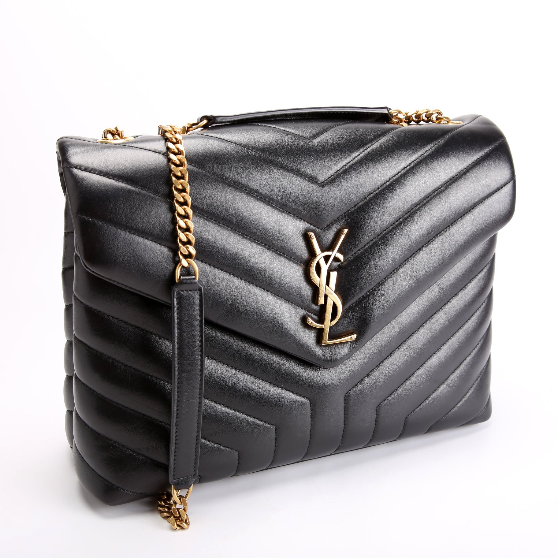 LouLou Medium Quilted 574946 Black