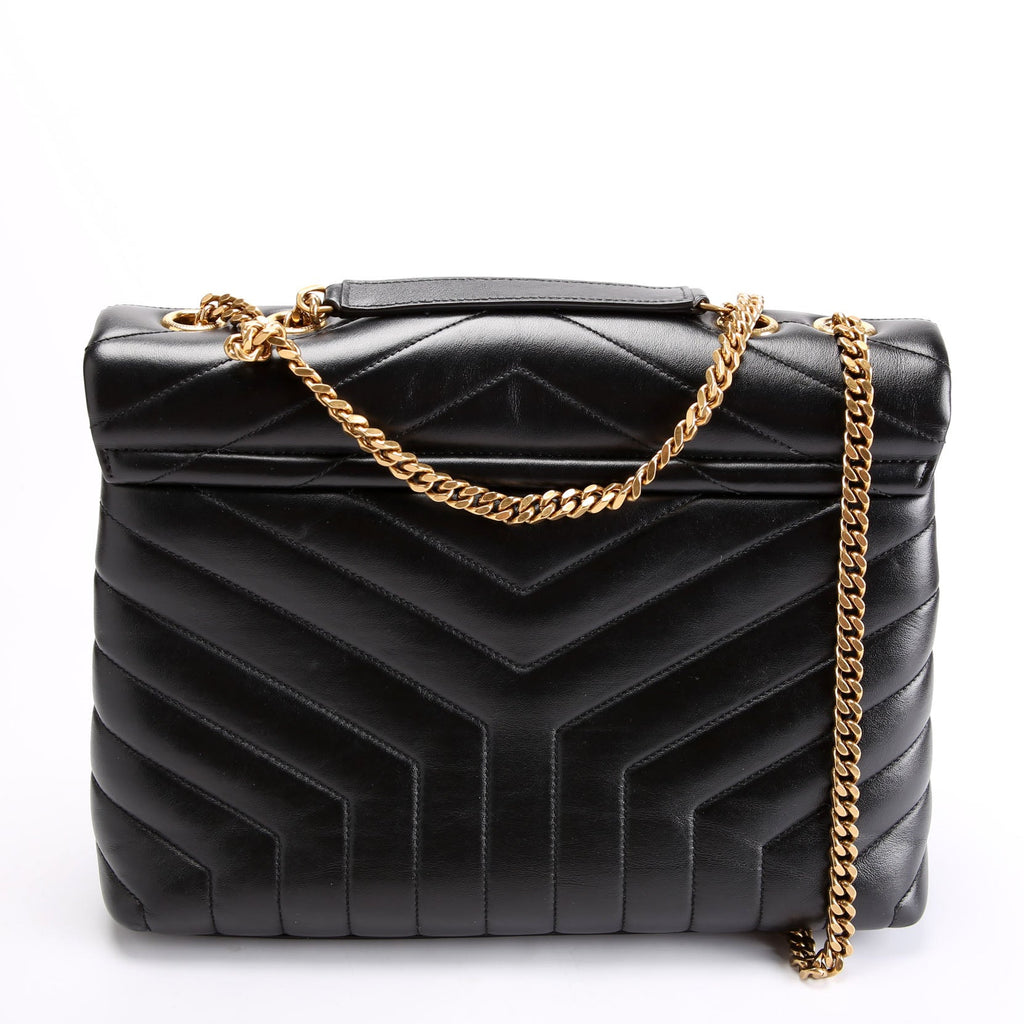 LouLou Medium Quilted 574946 Black