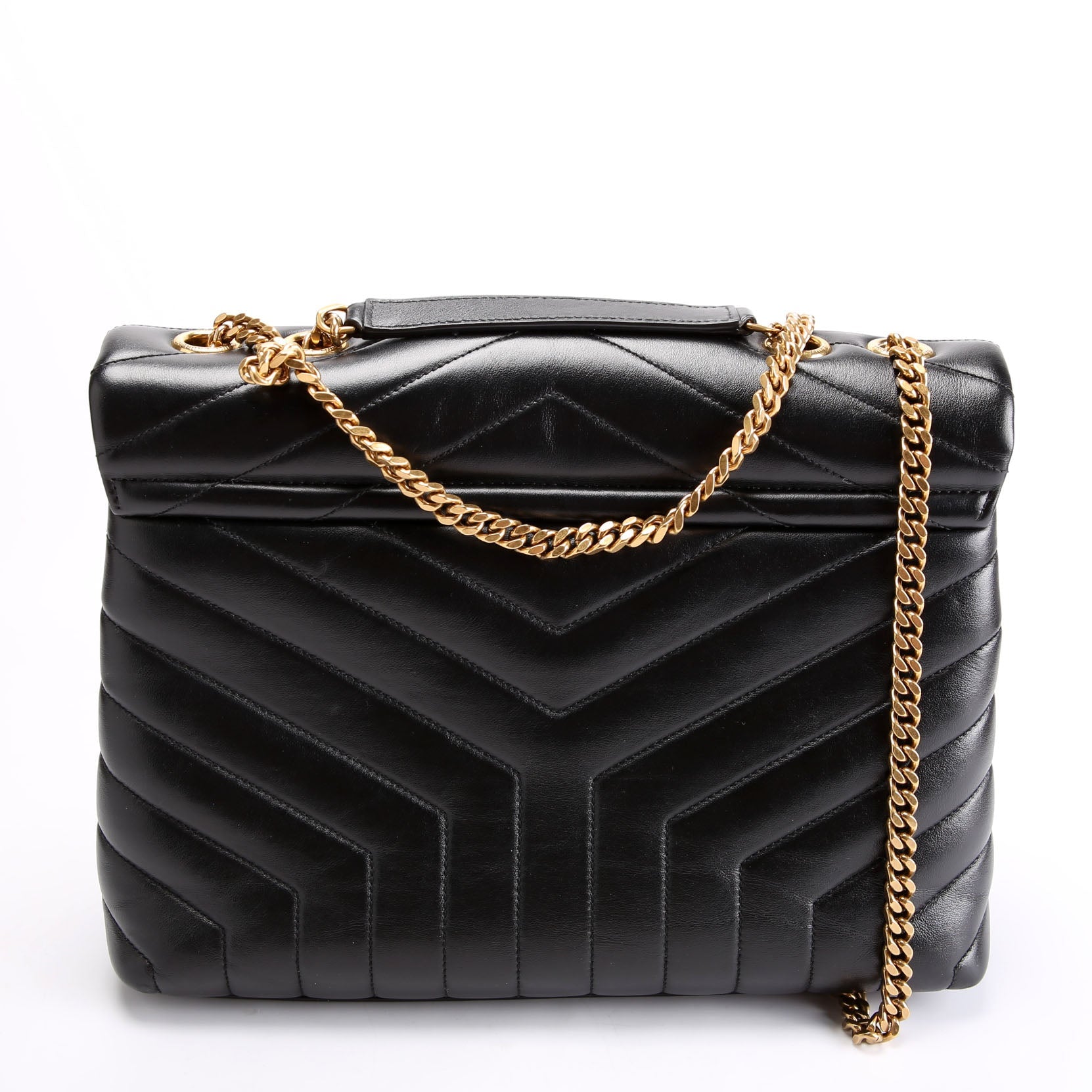 LouLou Medium Quilted 574946 Black