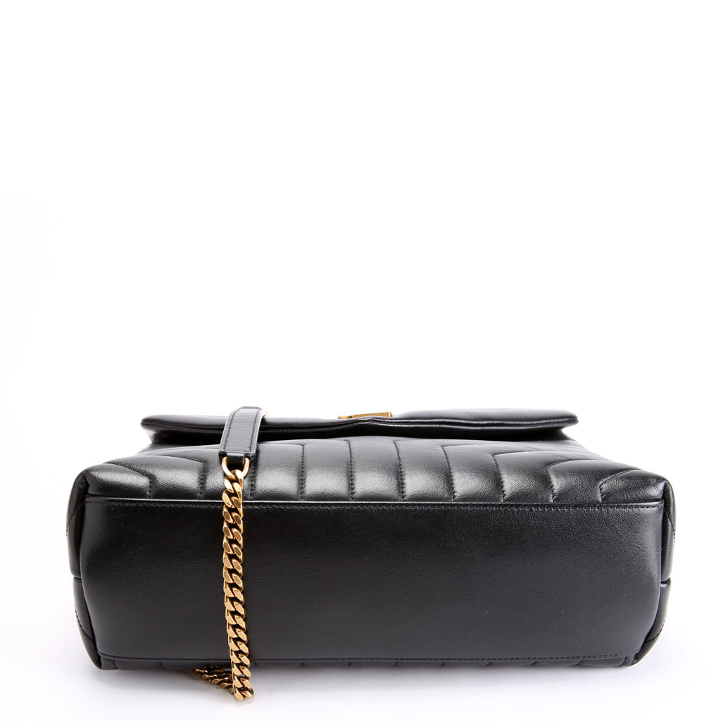 LouLou Medium Quilted 574946 Black