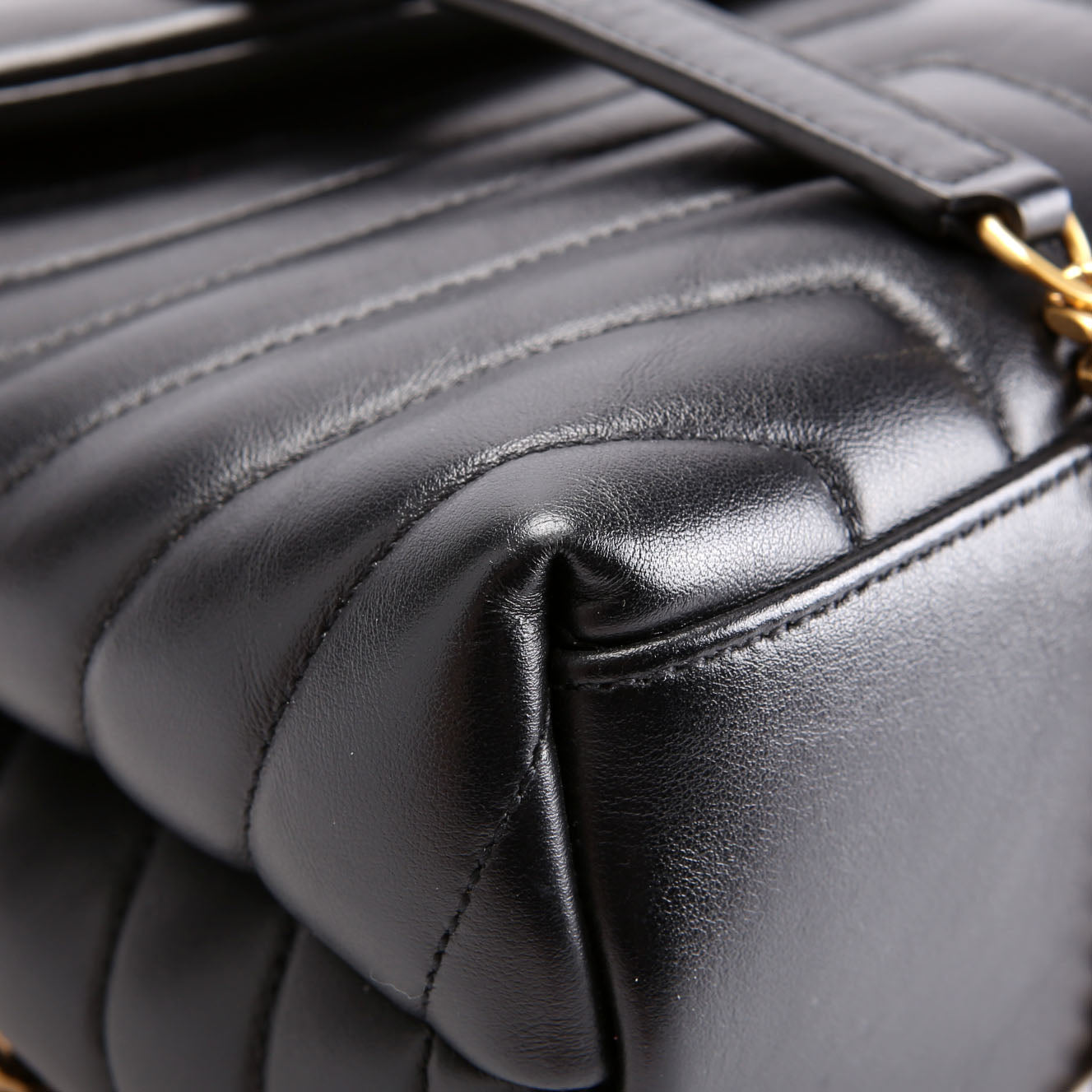 LouLou Medium Quilted 574946 Black