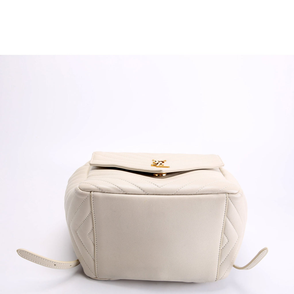 Joe Backpack Quilted Lambskin 672609 Cream
