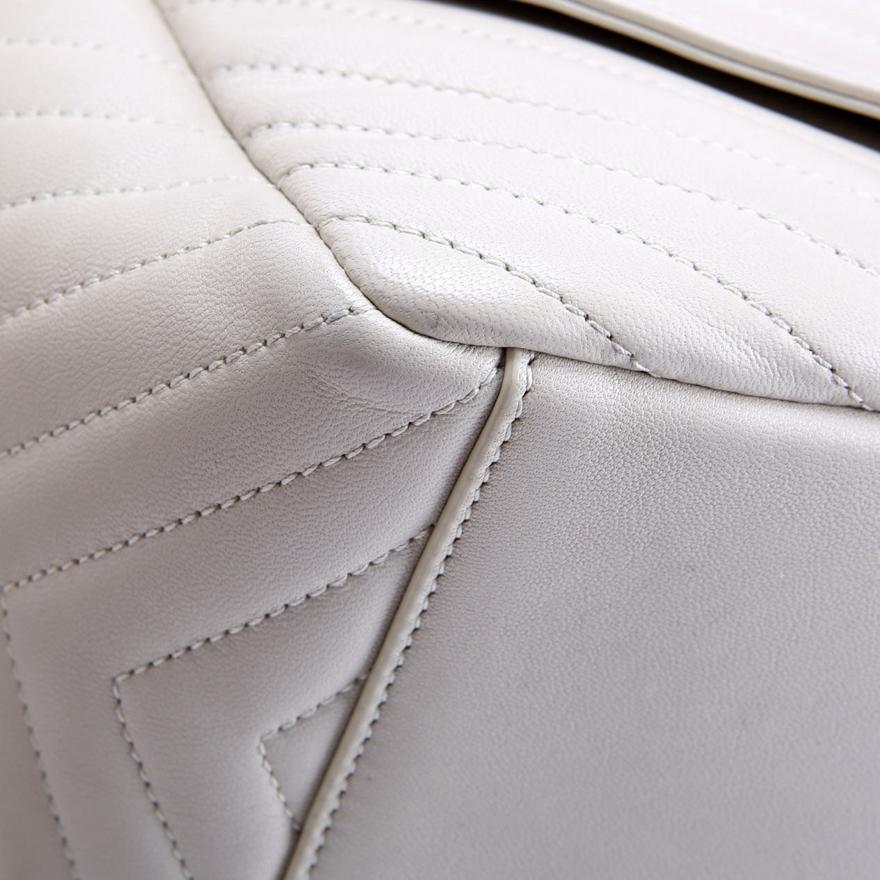 Joe Backpack Quilted Lambskin 672609 Cream