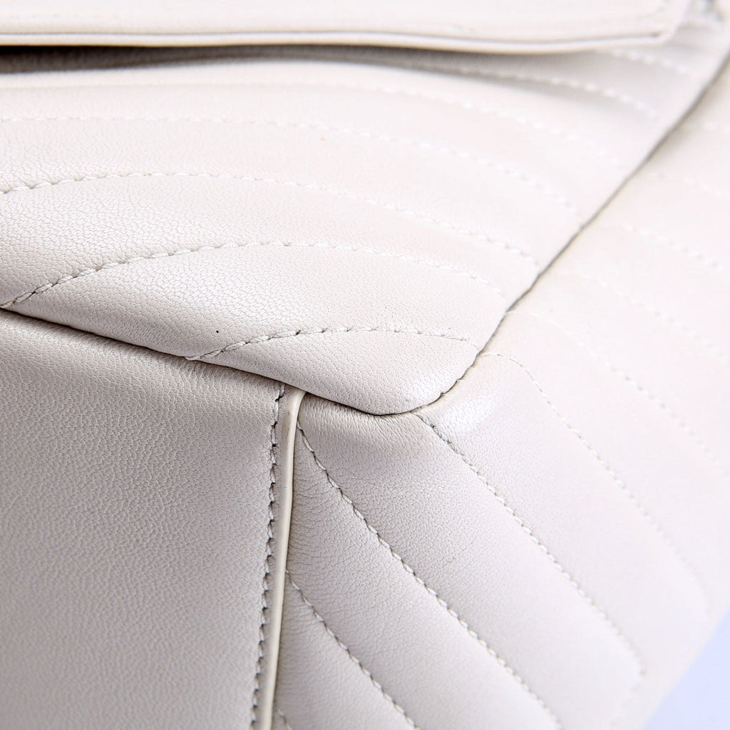 Joe Backpack Quilted Lambskin 672609 Cream