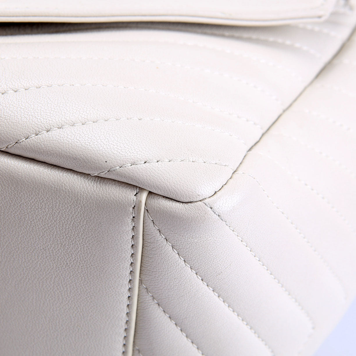 Joe Backpack Quilted Lambskin 672609 Cream