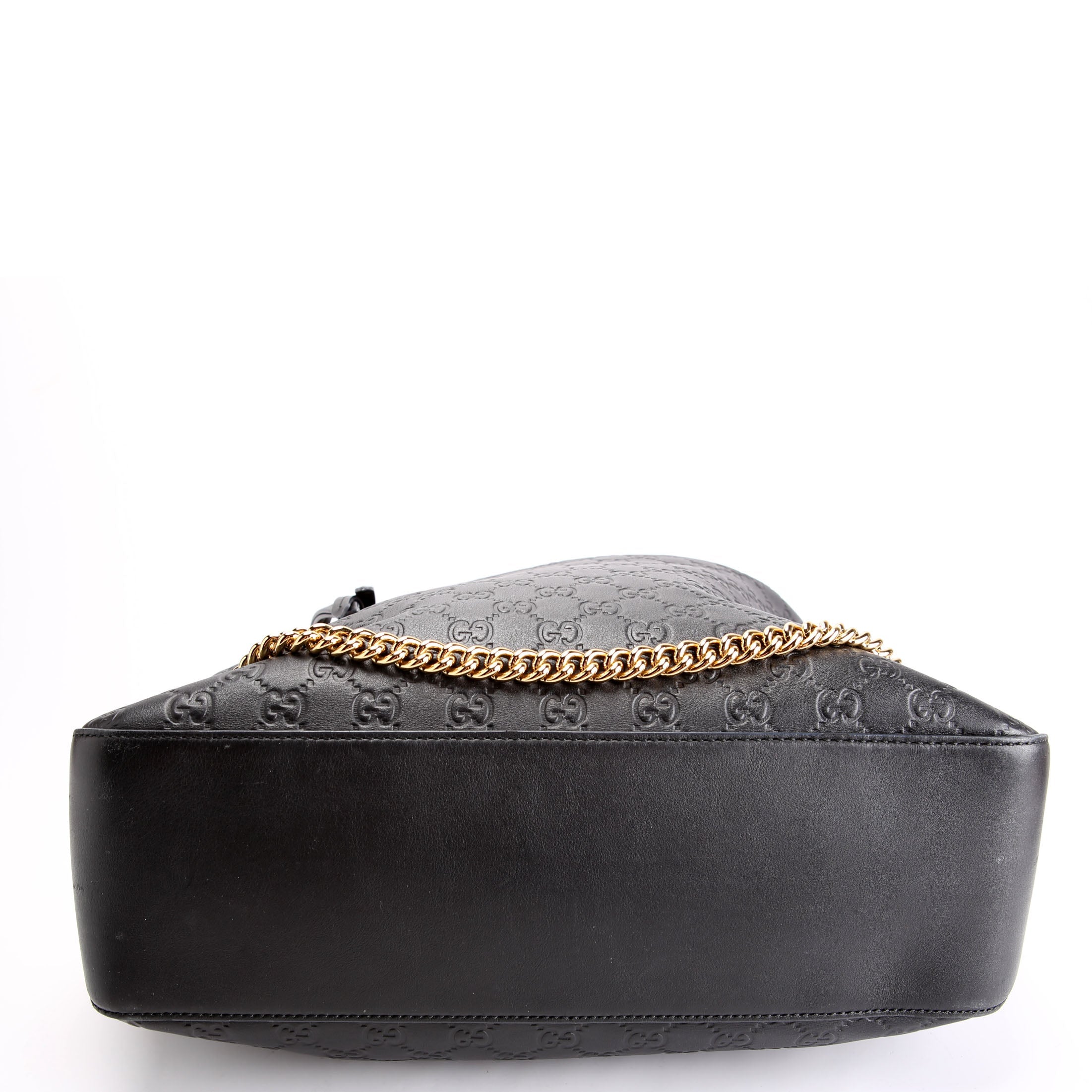 477324 Guccissima Hobo Black