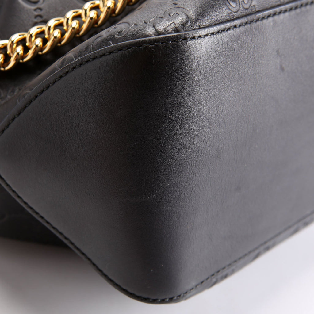 477324 Guccissima Hobo Black