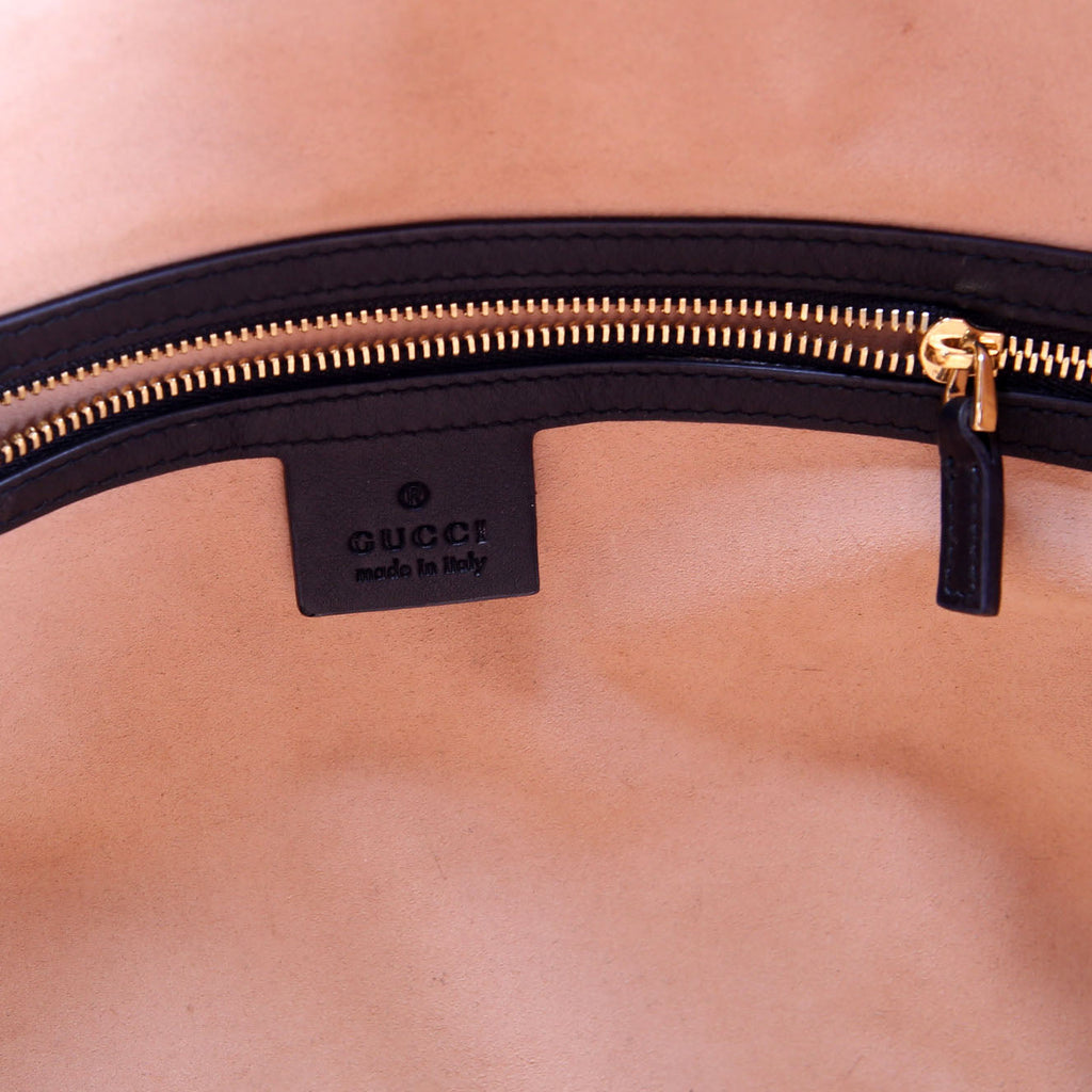 477324 Guccissima Hobo Black