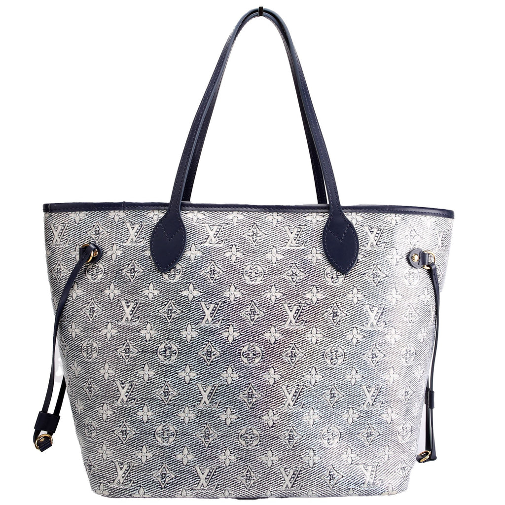 Neverfull MM Monoglam Navy