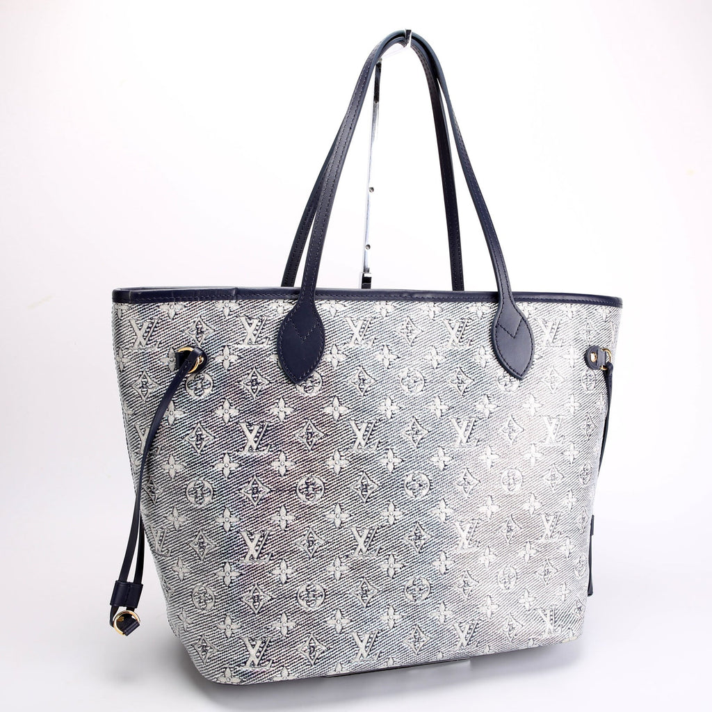 Neverfull MM Monoglam Navy