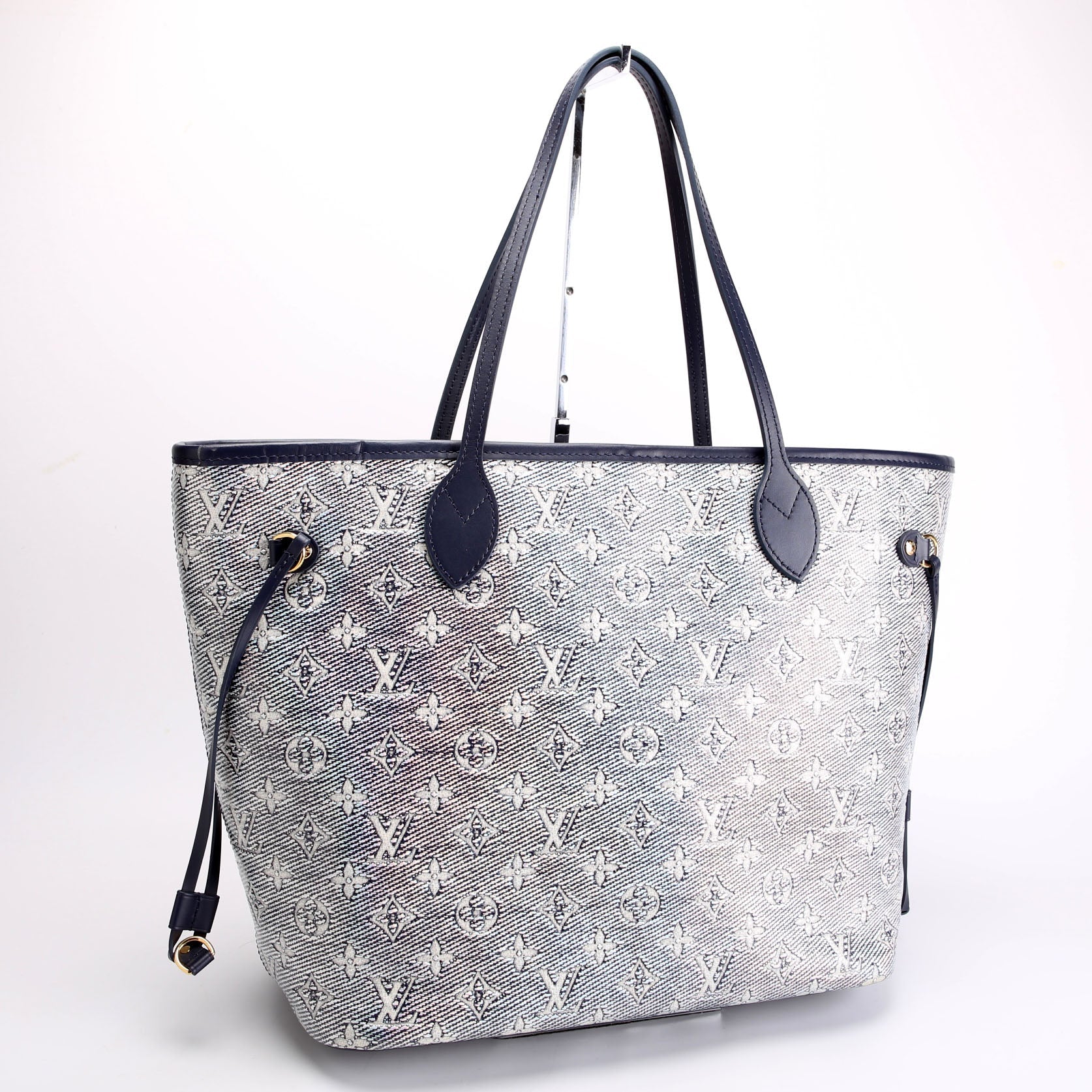 Neverfull MM Monoglam Navy