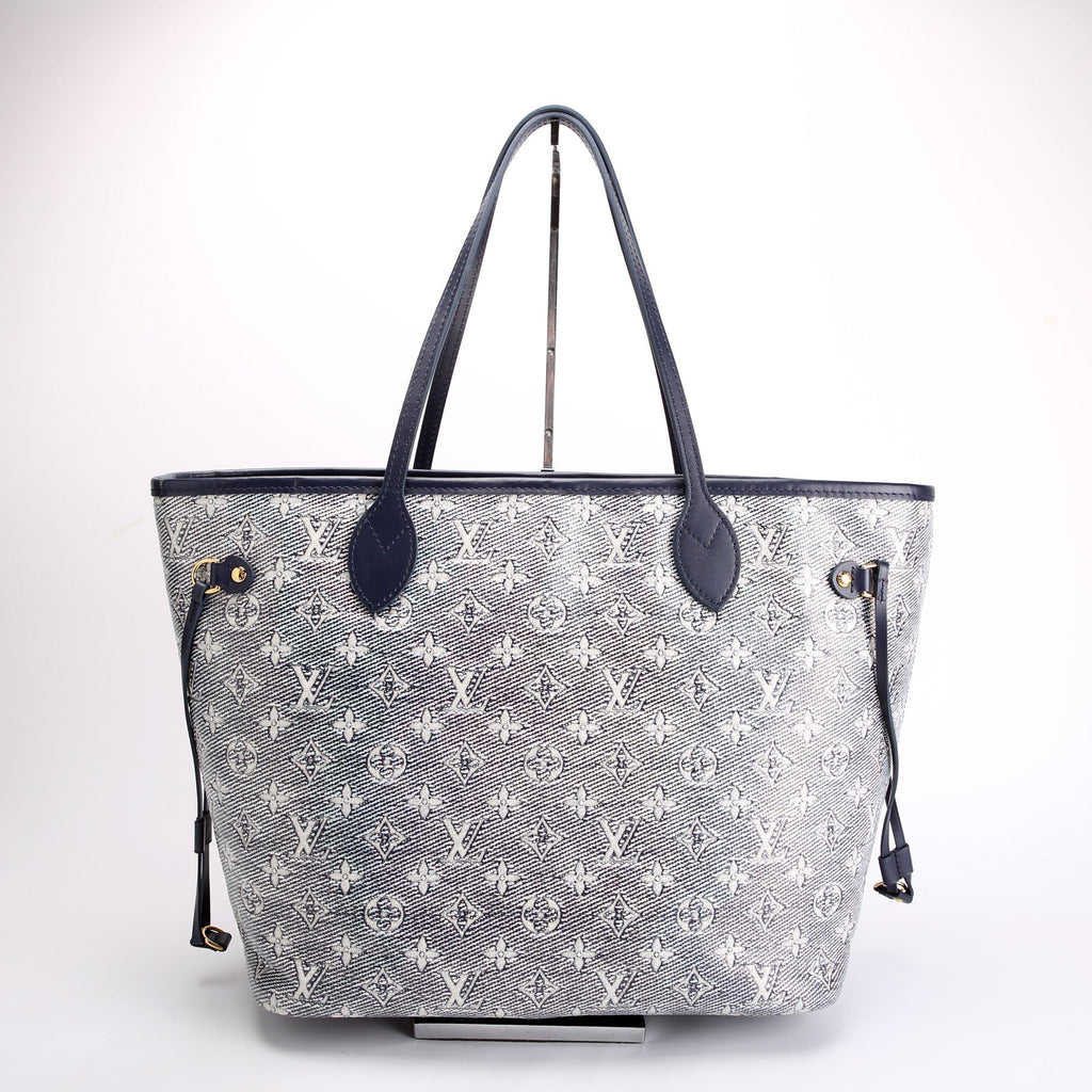 Neverfull MM Monoglam Navy