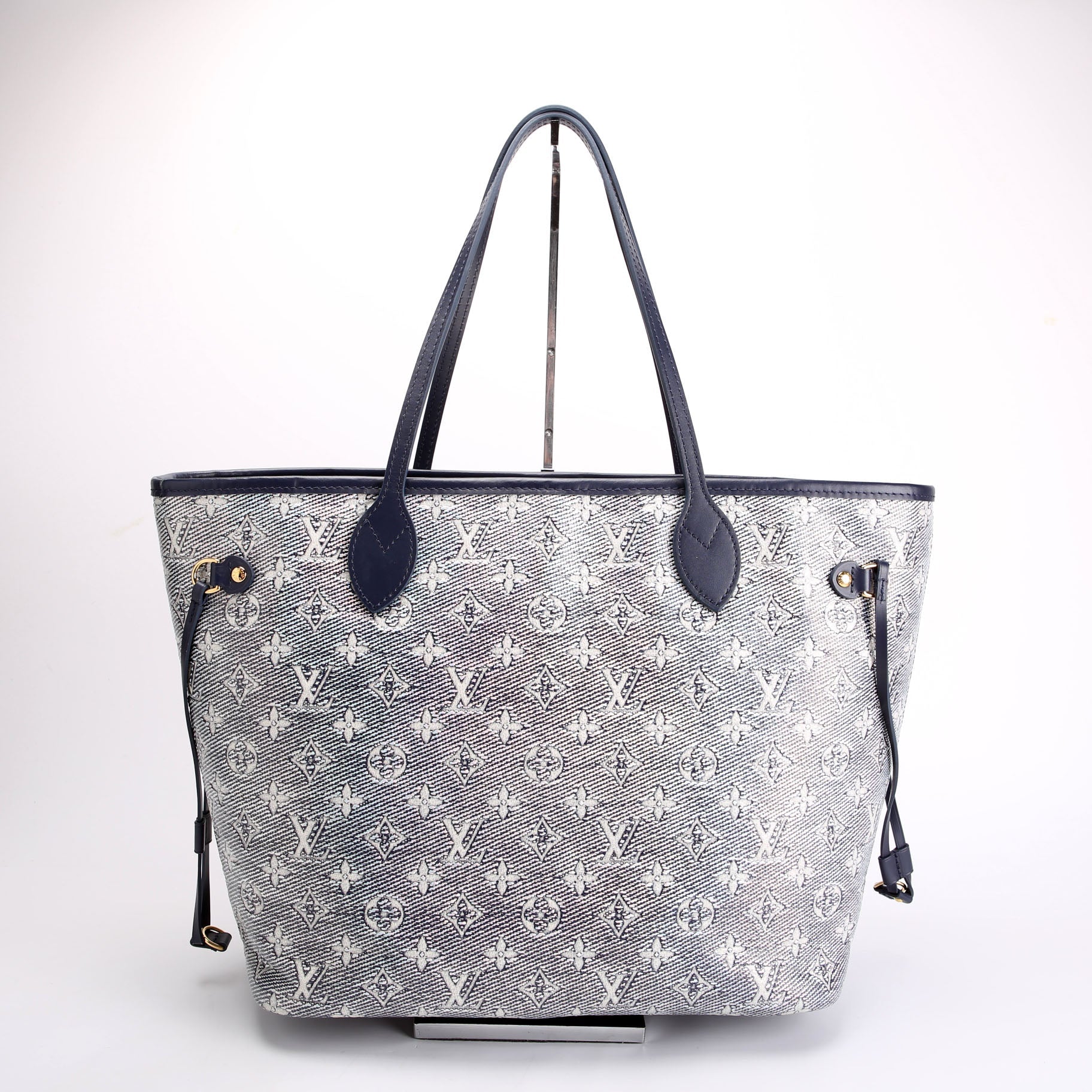 Neverfull MM Monoglam Navy