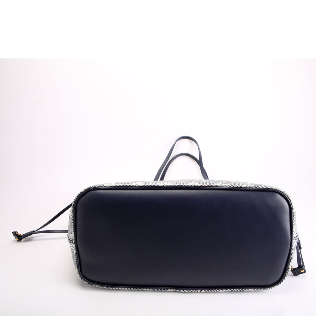 Neverfull MM Monoglam Navy