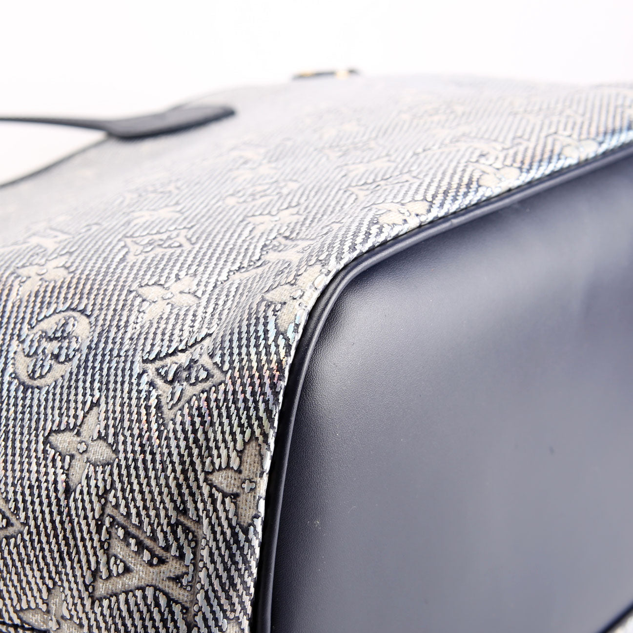 Neverfull MM Monoglam Navy