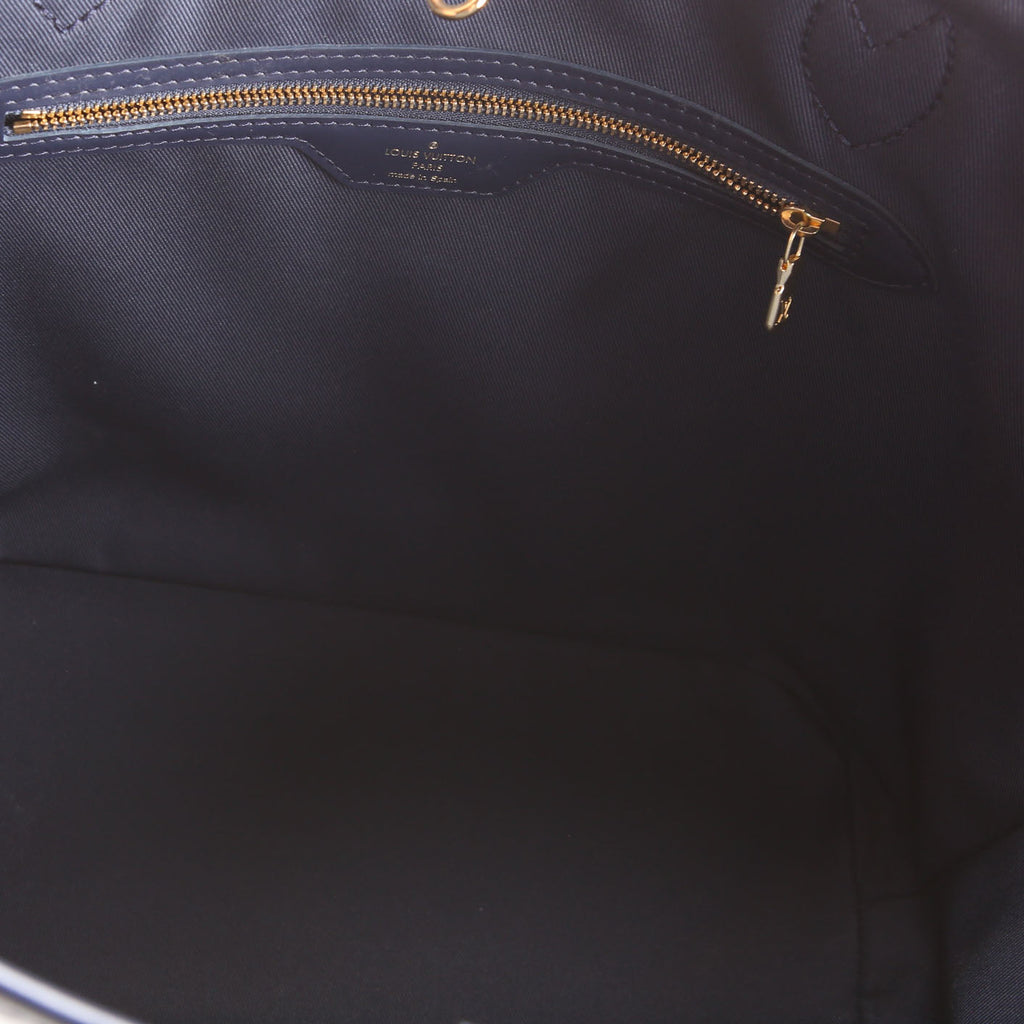 Neverfull MM Monoglam Navy