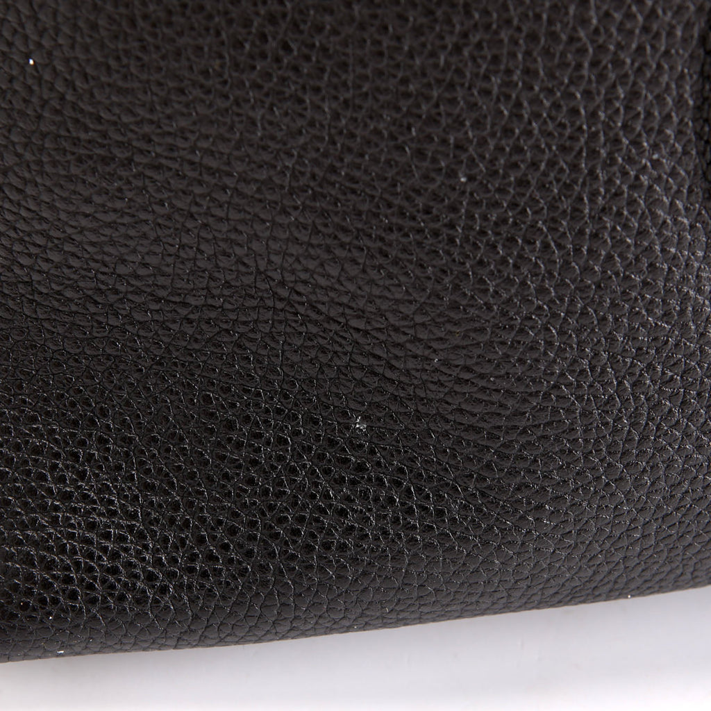 536196 Soho Chain Tote Newer Black