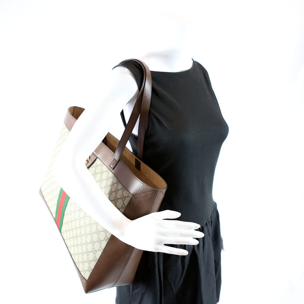547947 Ophidia Soft GG Supreme Medium Tote
