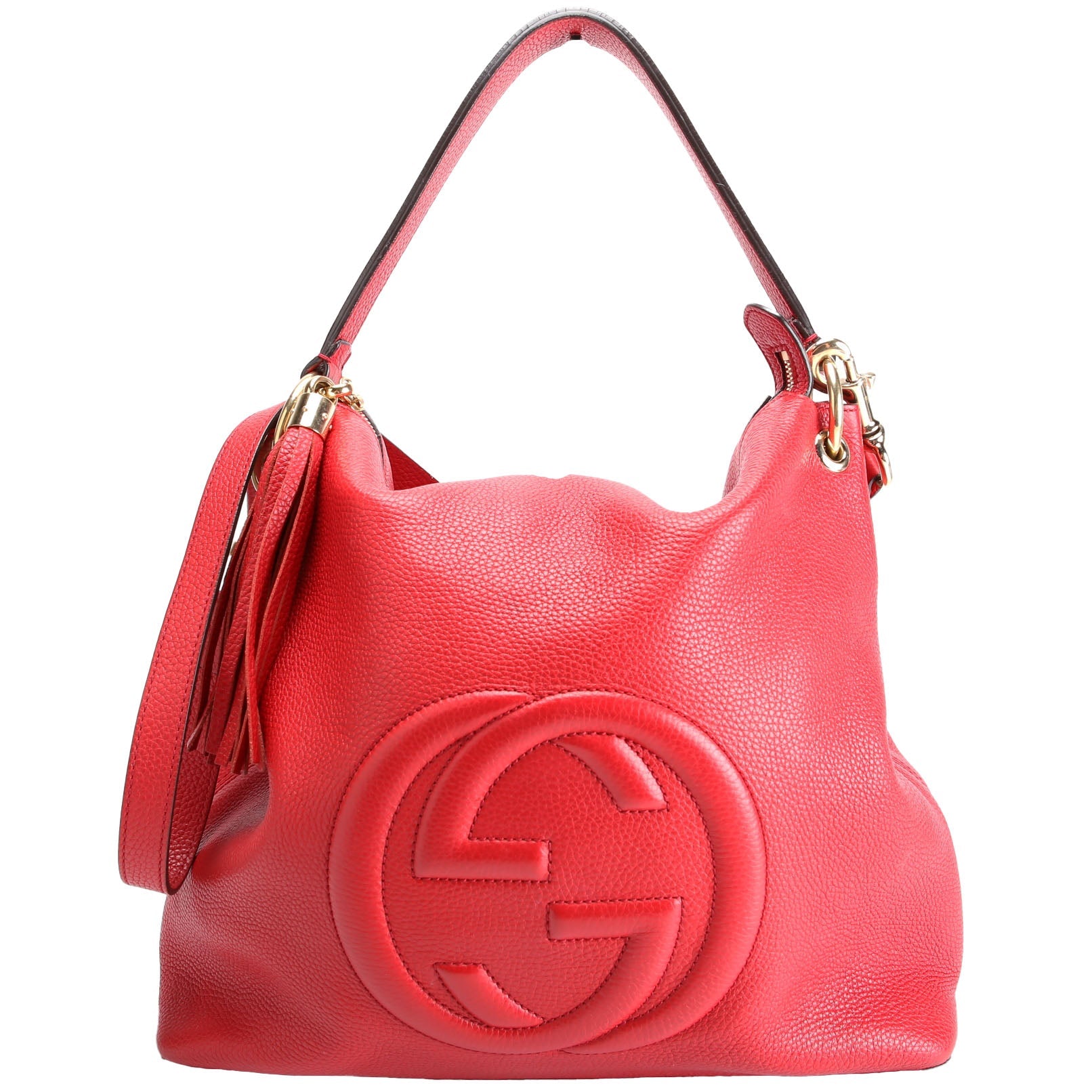 536194 Soho Shoulder Bag Red