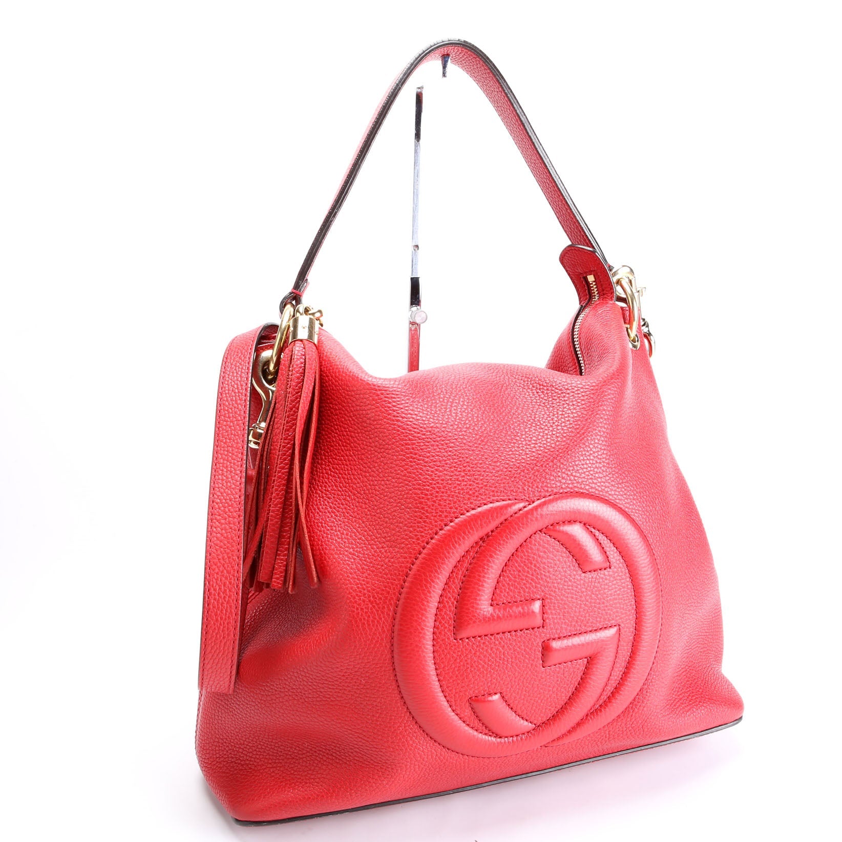 536194 Soho Shoulder Bag Red