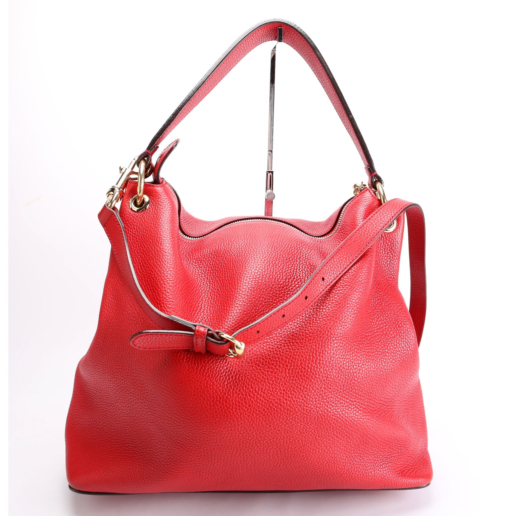536194 Soho Shoulder Bag Red