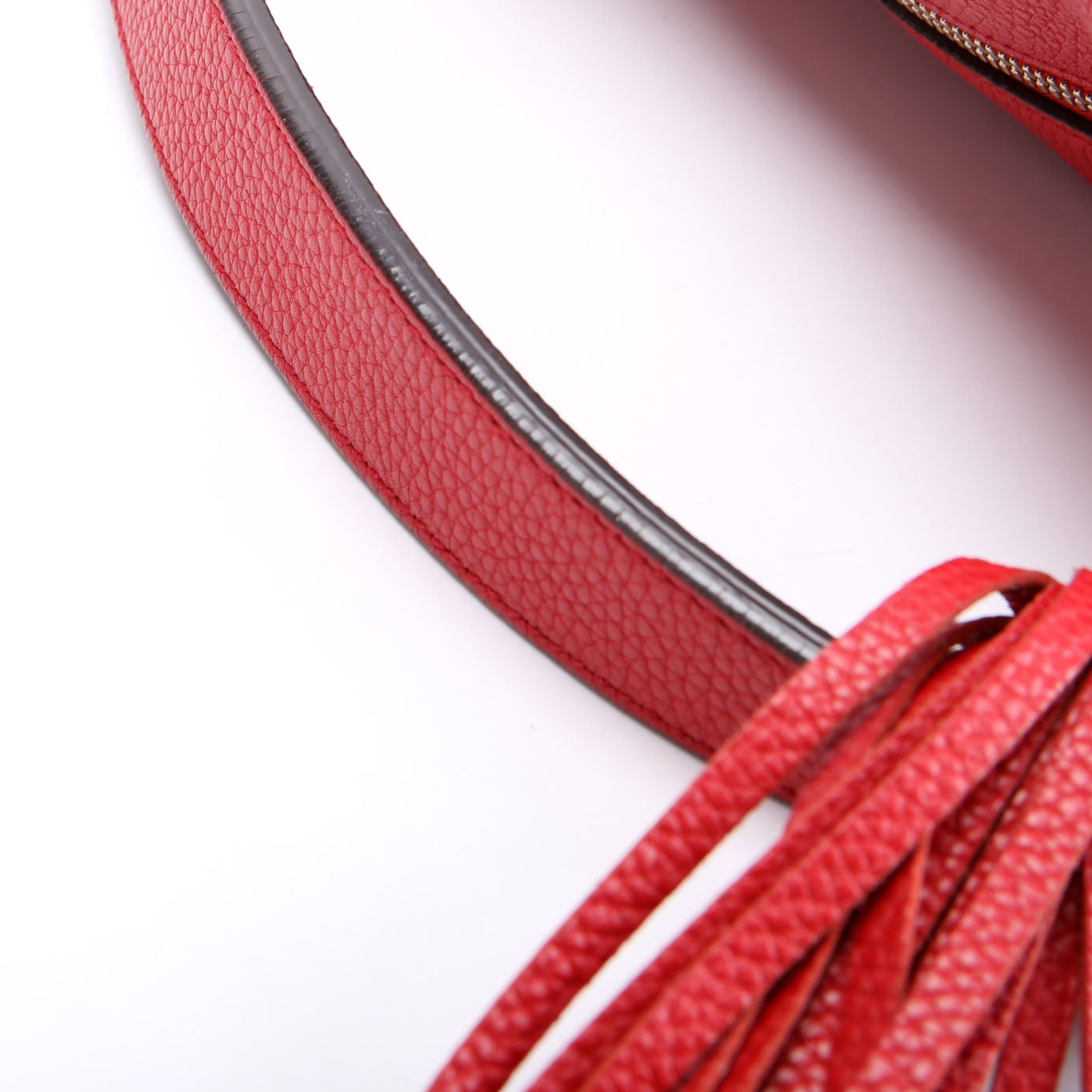 536194 Soho Shoulder Bag Red