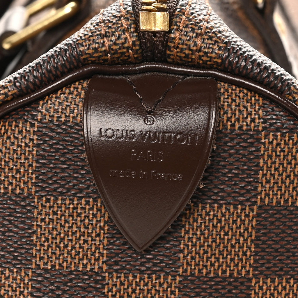Louis Vuitton Damier Ebene Speedy 30