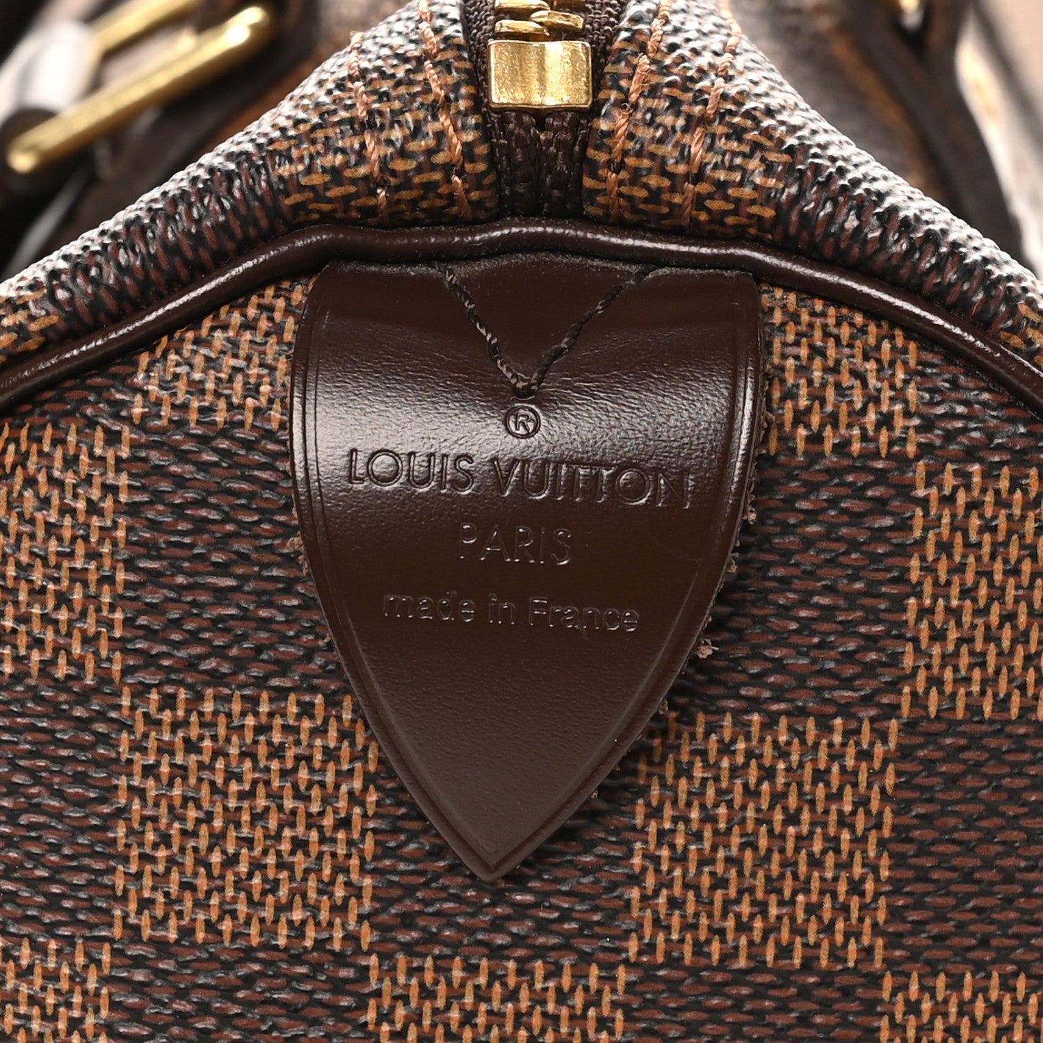 Louis Vuitton Damier Ebene Speedy 30