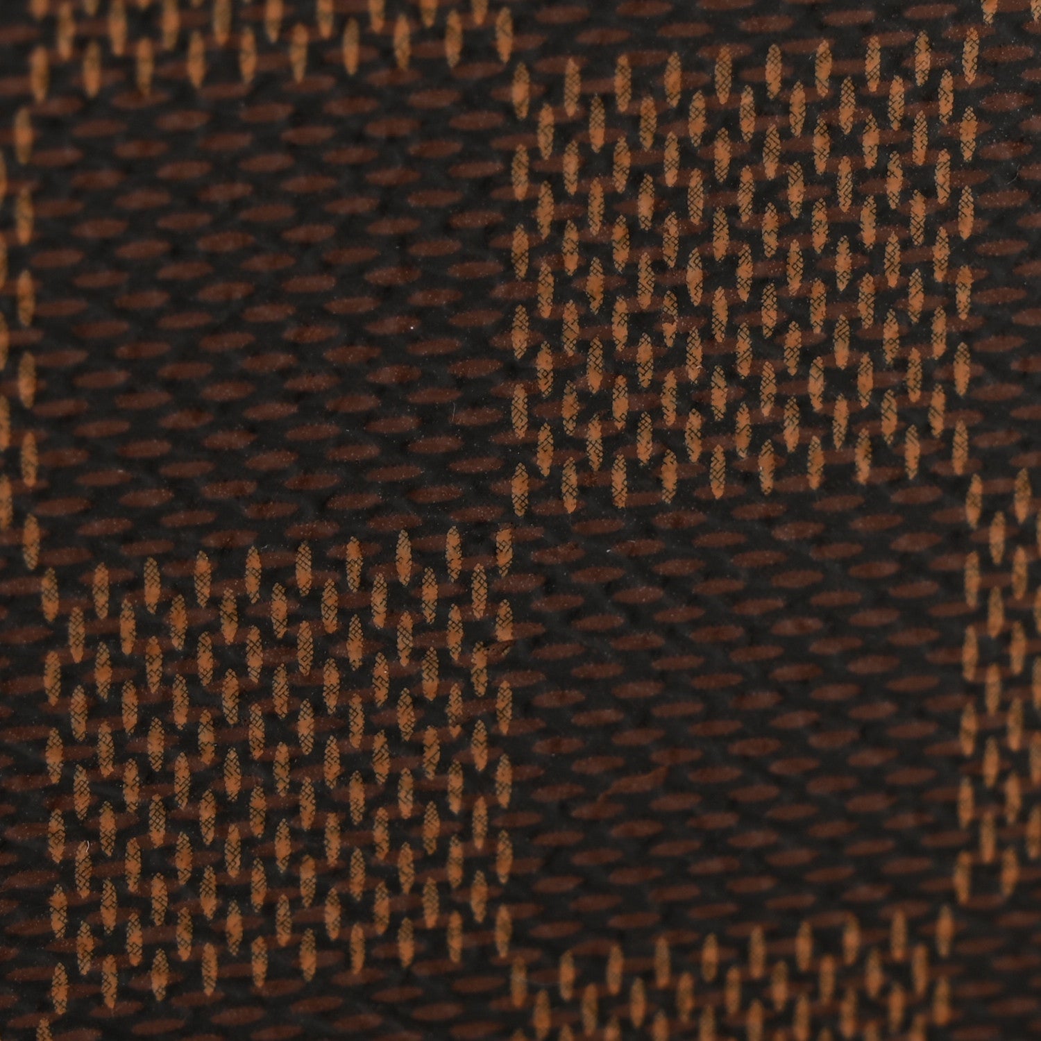 Louis Vuitton Damier Ebene Clemence Wallet Cherry
