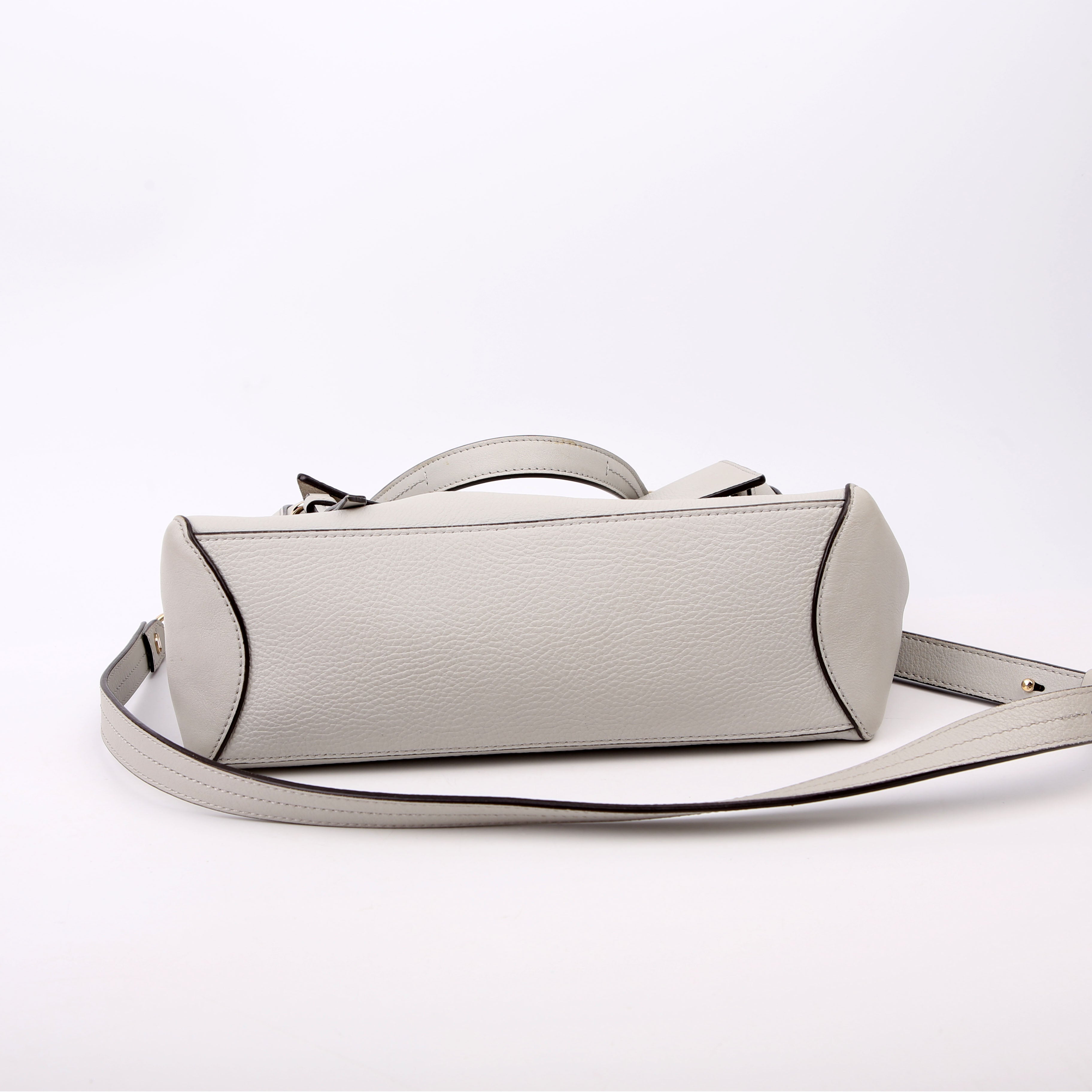 Faye Day Shoulder Bag Small Grey