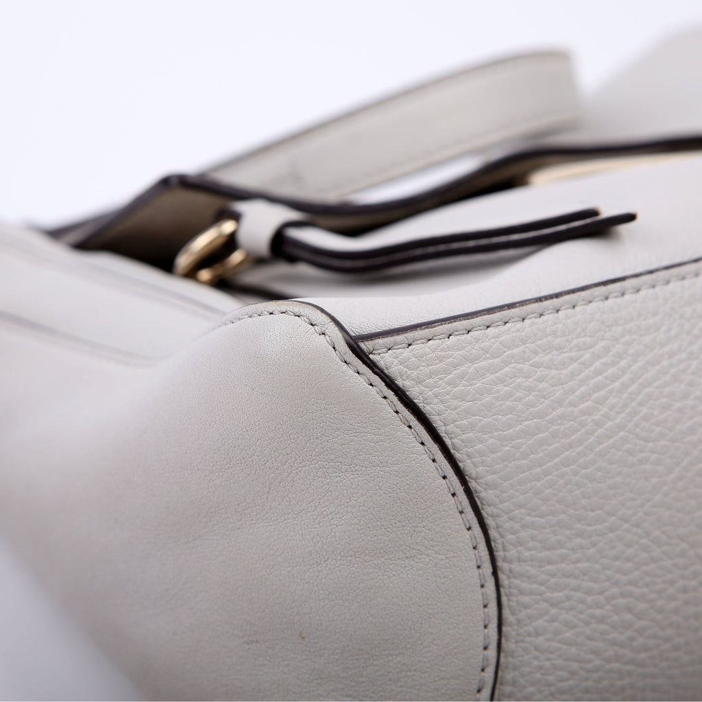 Faye Day Shoulder Bag Small Grey