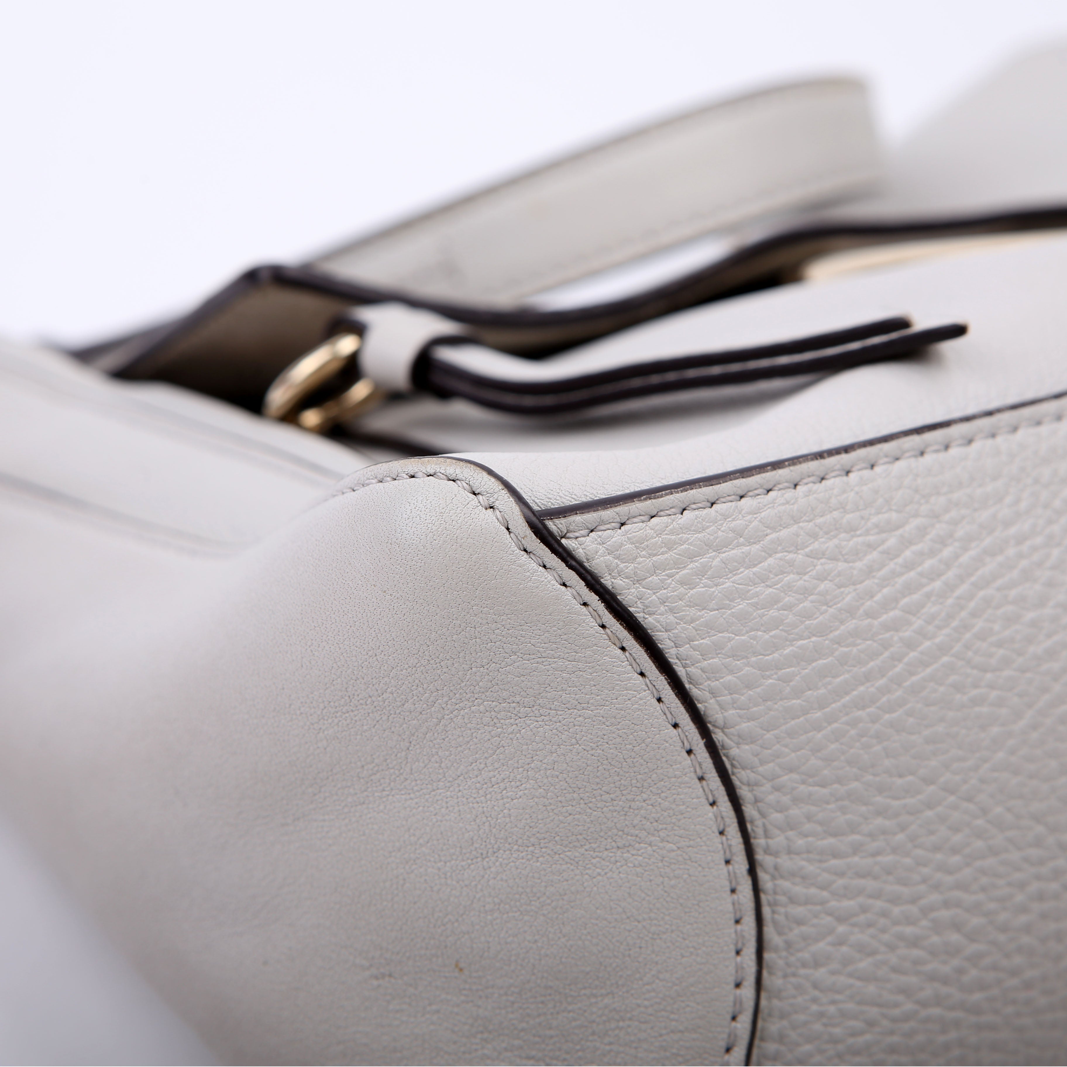 Faye Day Shoulder Bag Small Grey