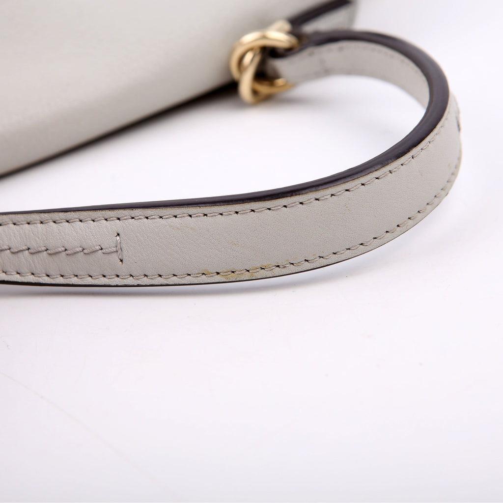 Faye Day Shoulder Bag Small Grey