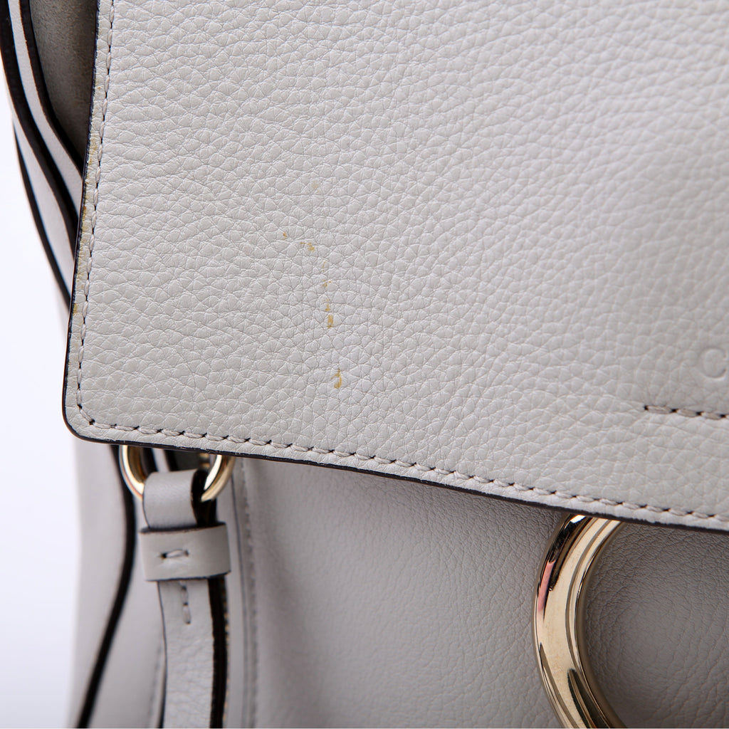 Faye Day Shoulder Bag Small Grey