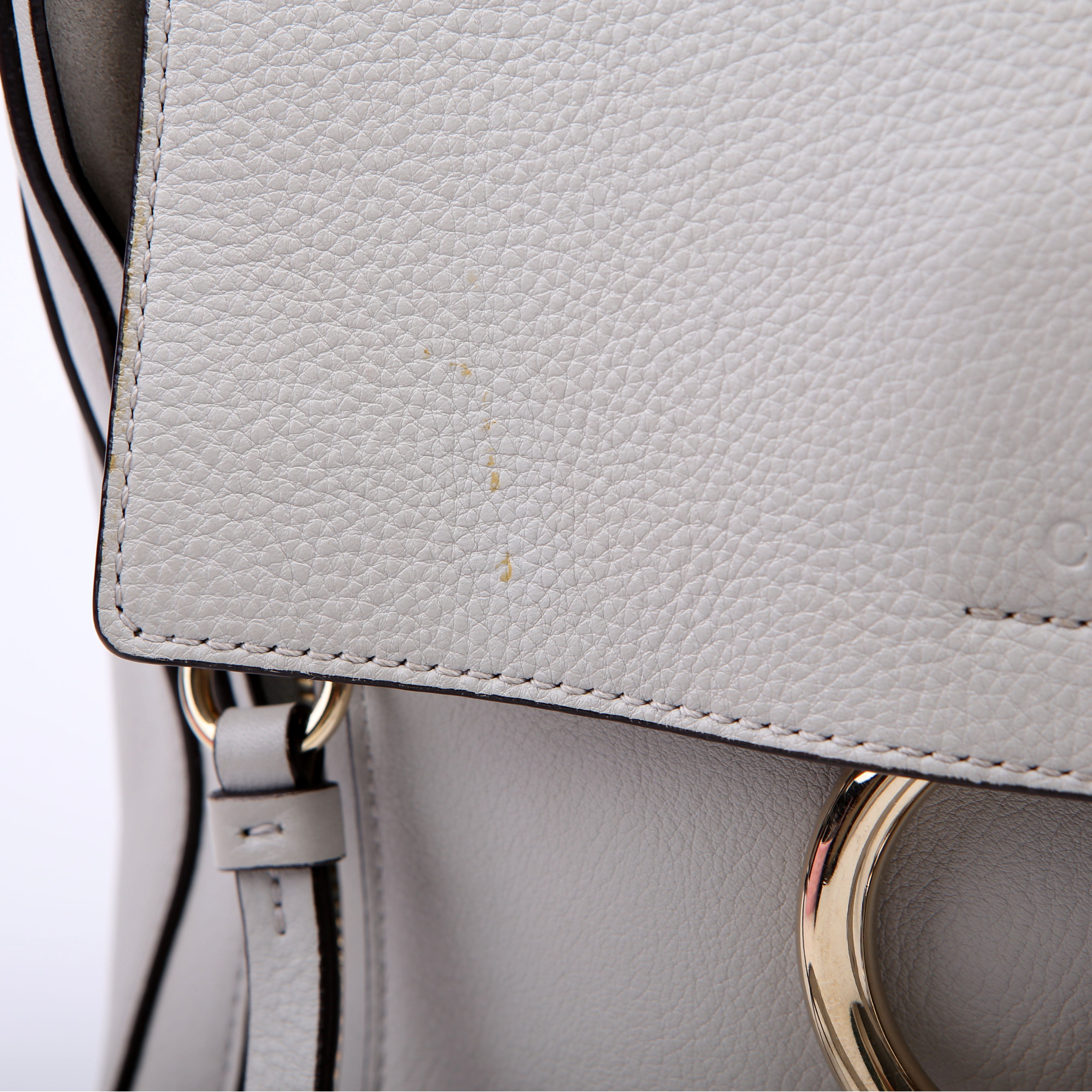 Faye Day Shoulder Bag Small Grey