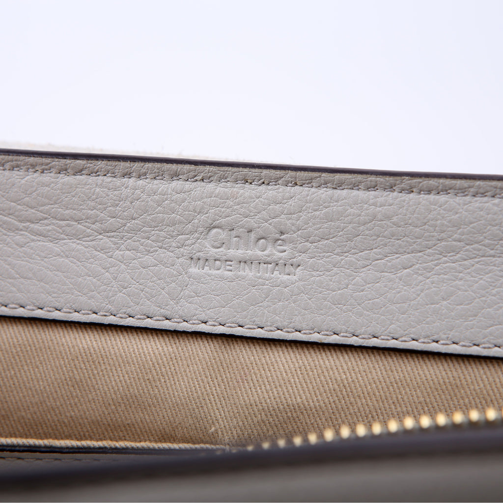 Faye Day Shoulder Bag Small Grey