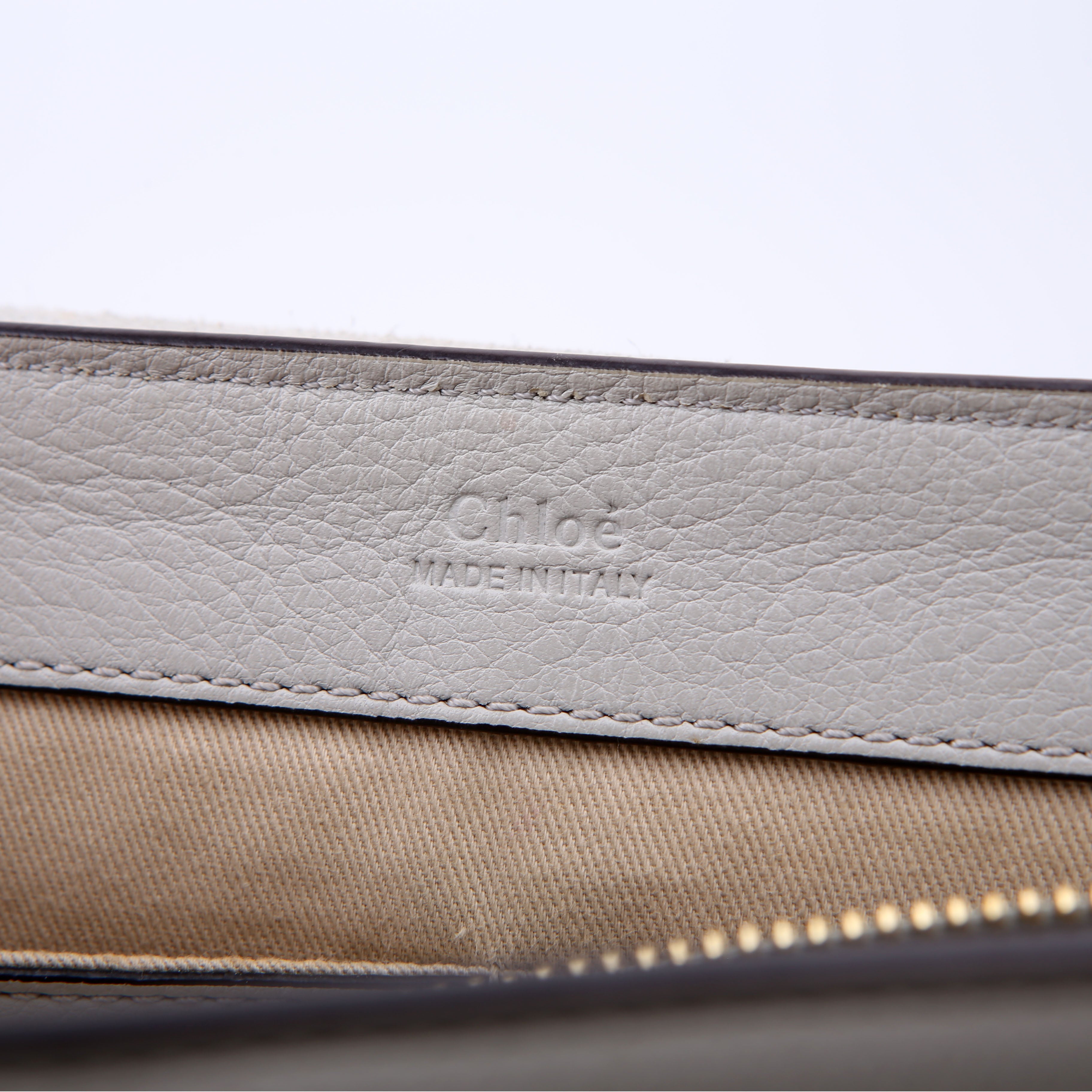 Faye Day Shoulder Bag Small Grey