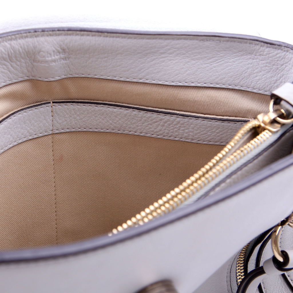 Faye Day Shoulder Bag Small Grey