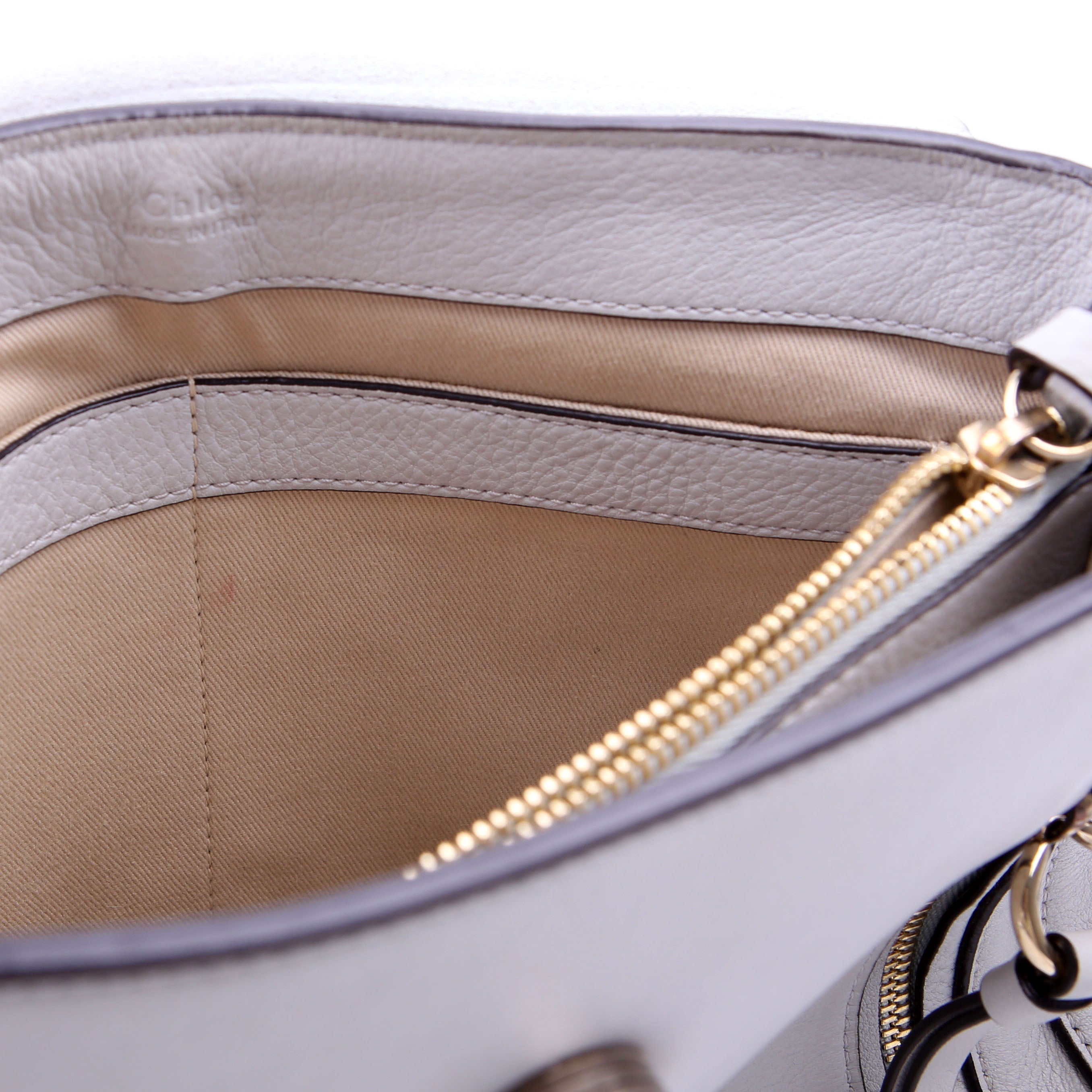 Faye Day Shoulder Bag Small Grey