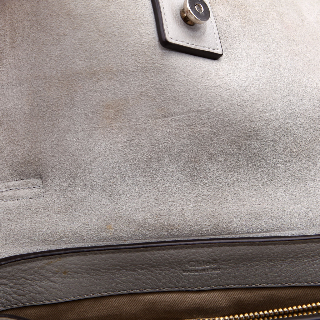 Faye Day Shoulder Bag Small Grey