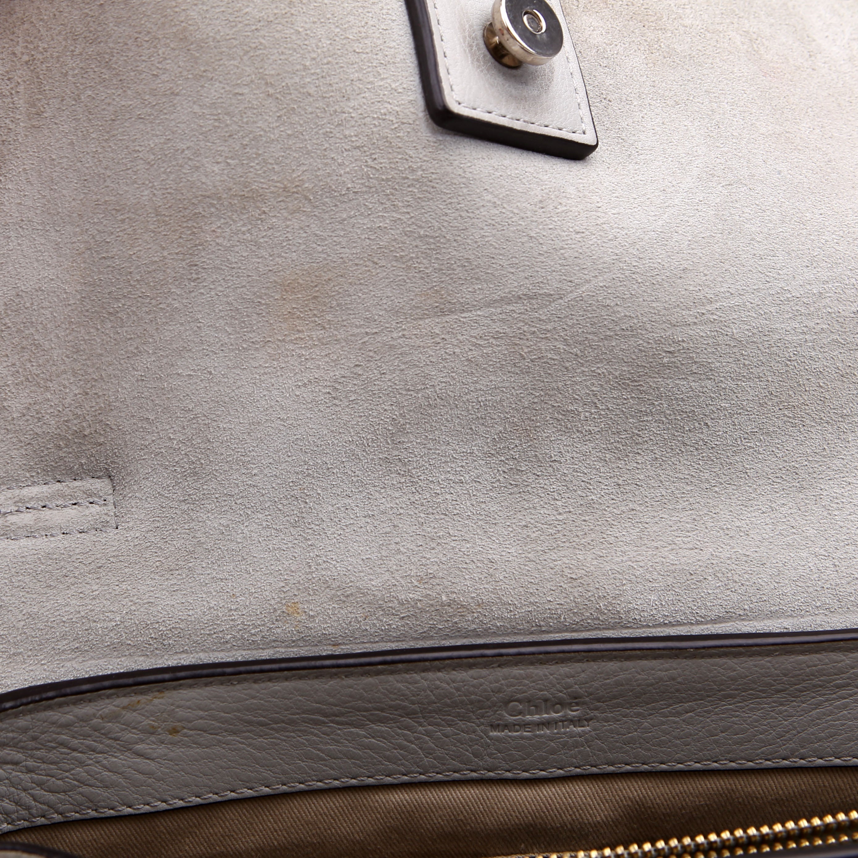 Faye Day Shoulder Bag Small Grey