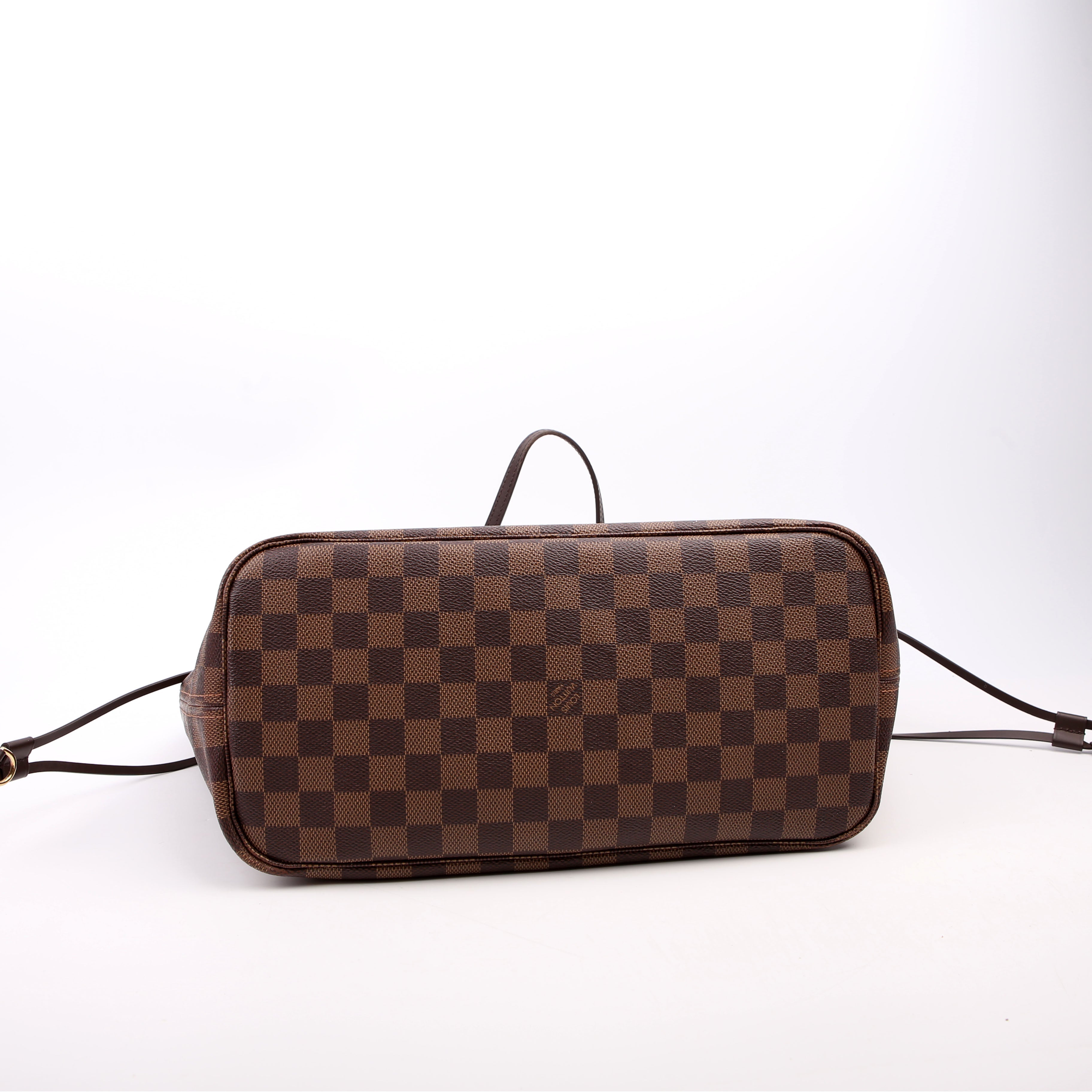 Neverfull With Wallet MM Damier Ebene Pink