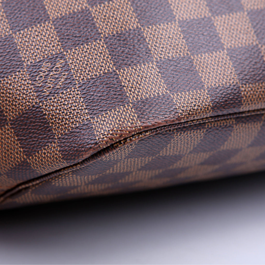 Neverfull With Wallet MM Damier Ebene Pink