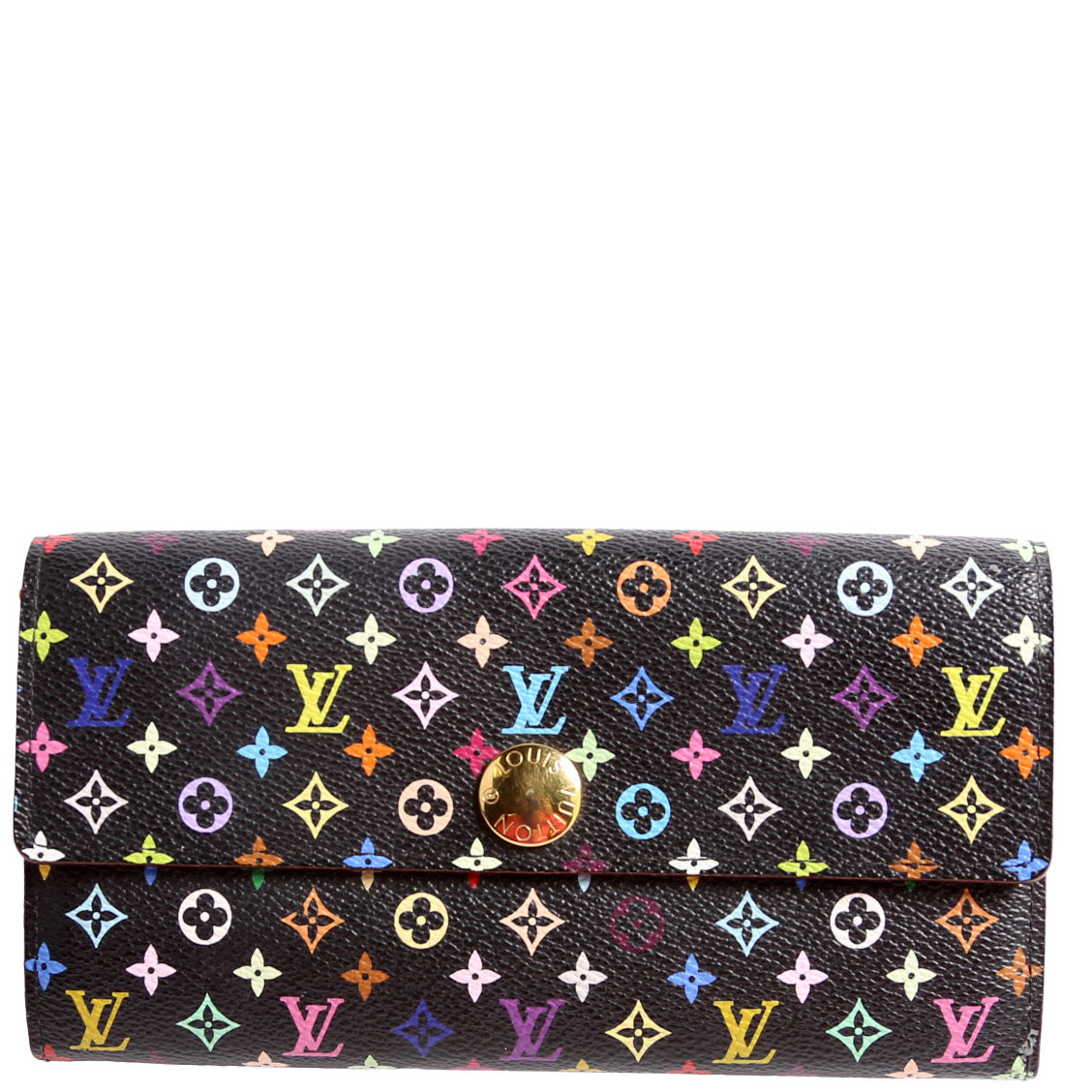 Sarah Wallet Multicolor