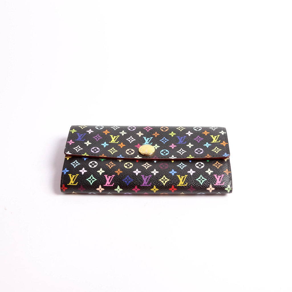 Sarah Wallet Multicolor
