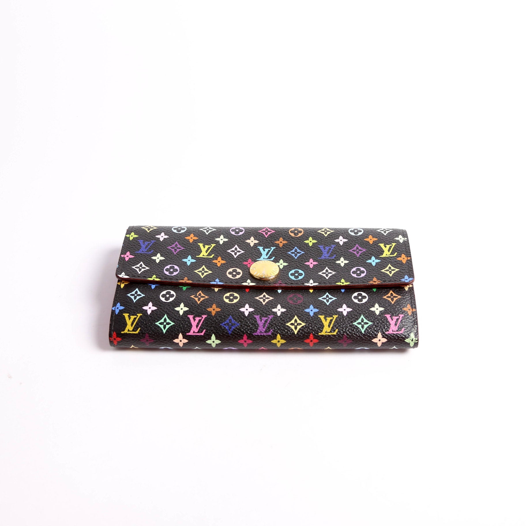 Sarah Wallet Multicolor