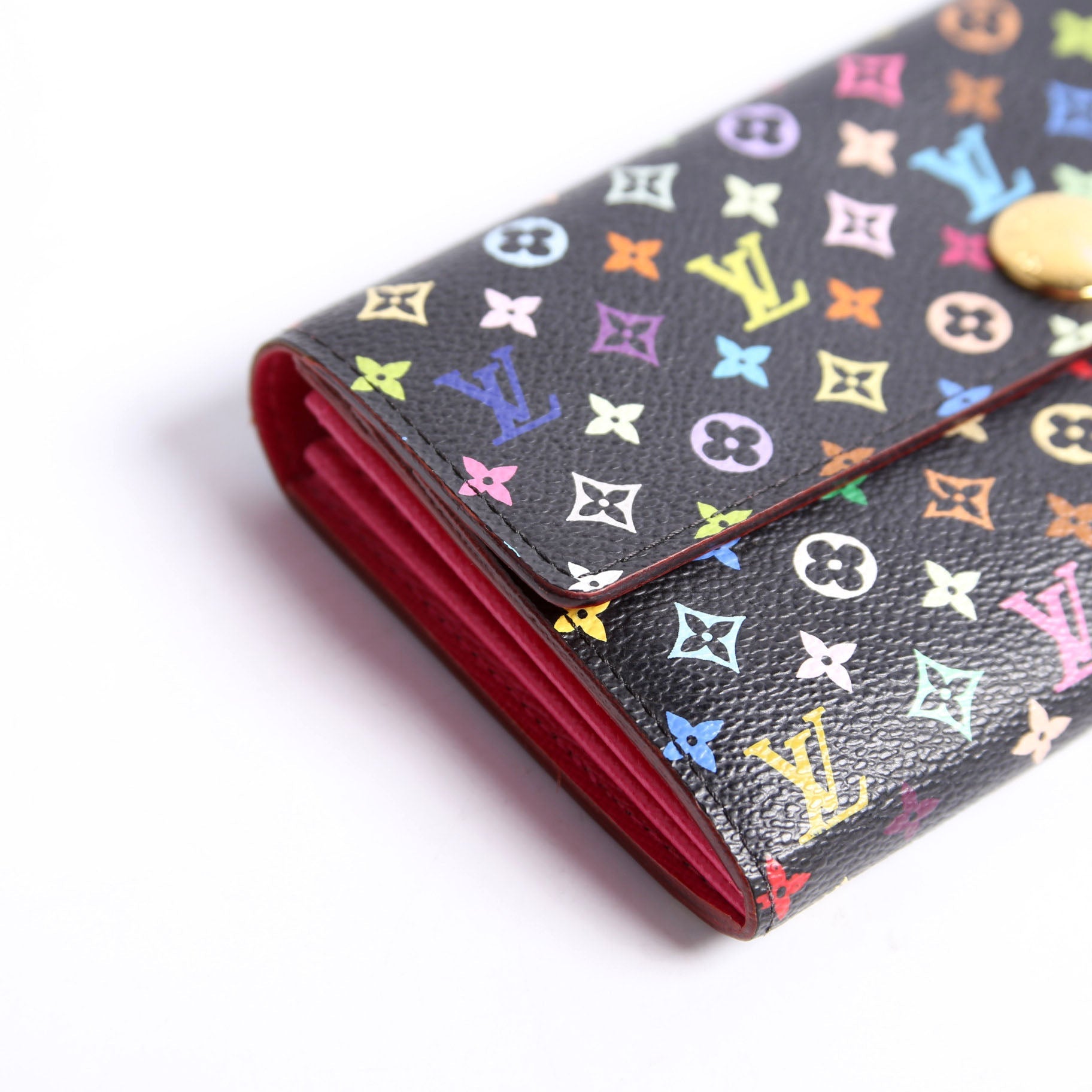 Sarah Wallet Multicolor